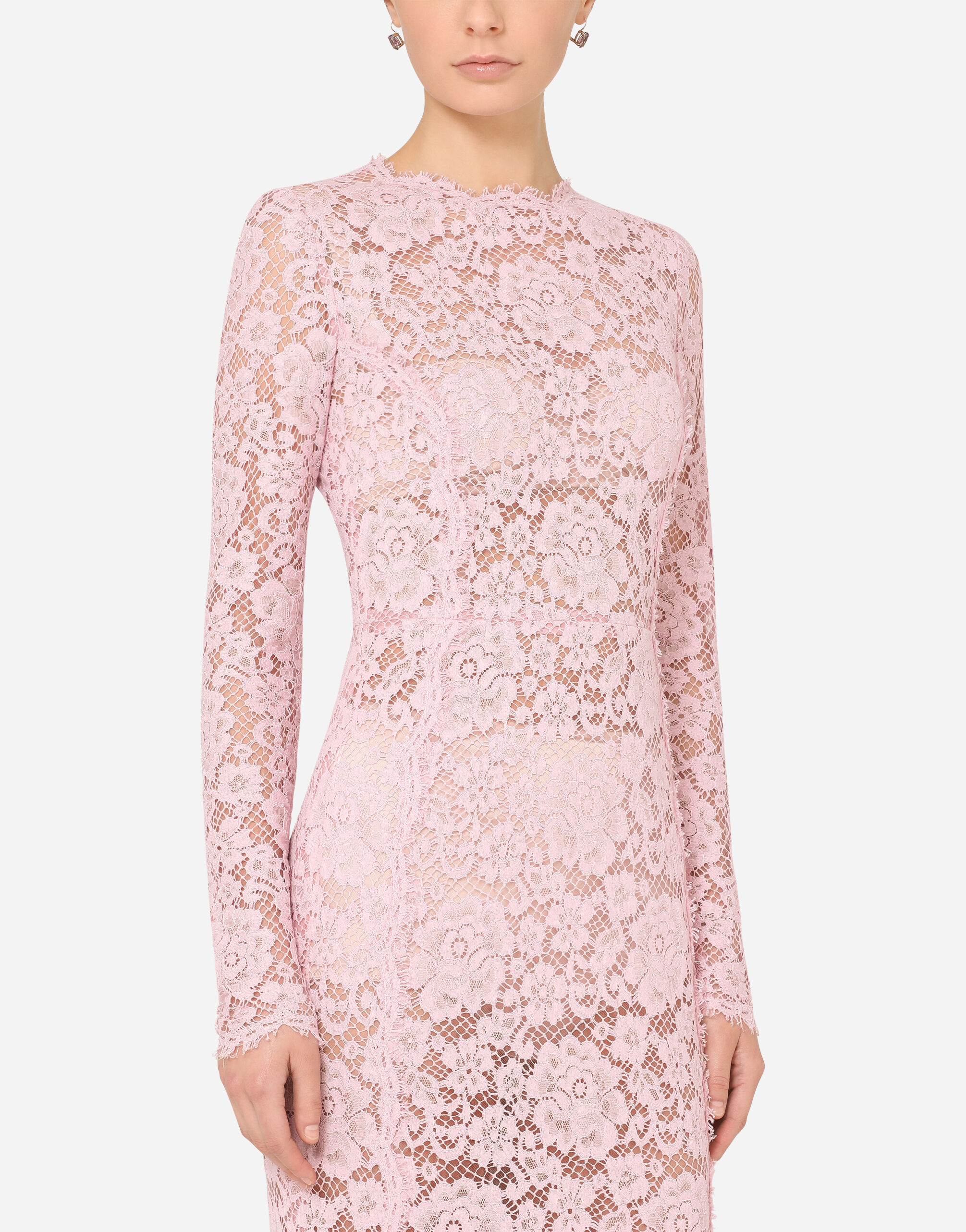 Dolce and Gabbana Lace Dress